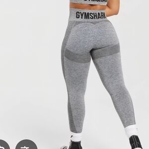 Gymshark Heather Gray Leggings